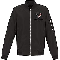 JH DESIGN GROUP Mens Chevrolet Lightweight Zip-Up Nylon Jacket