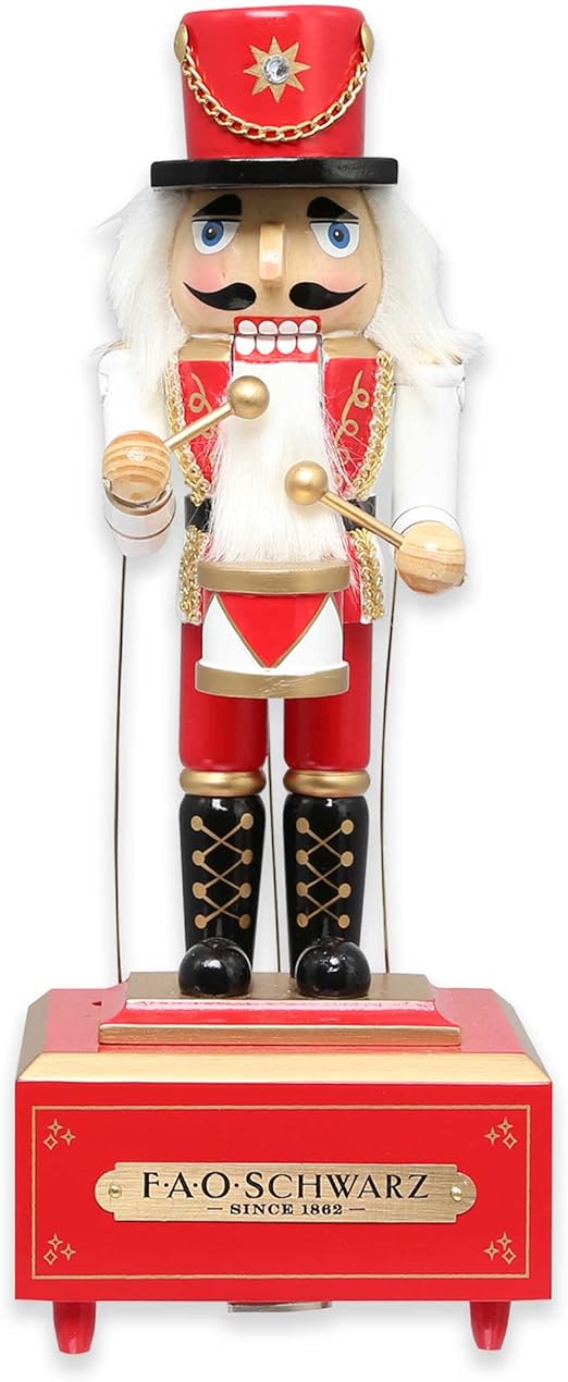 FAO Schwarz Nutcracker Prince Wood 