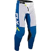 Fly Racing Kinetic Mesh Dirt Bike Pants &ndash; Hot Weather Ventilated Motocross Gear, Adjustable Waist
