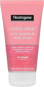 Neutrogena Visibly Clear Pink Grapefruit Scrub, 150 ml