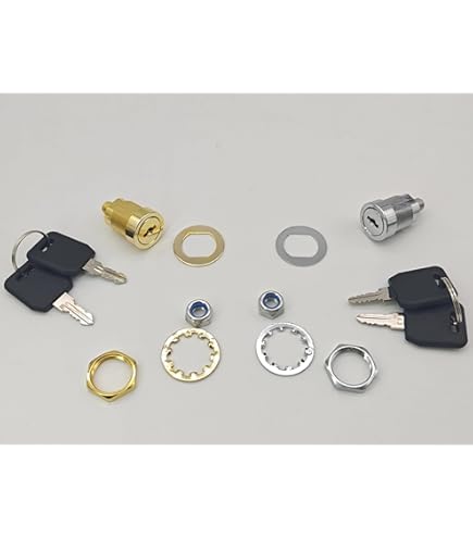 (未使用･未開封品)　Brenda’s best lok26k6 Armstrong Replacement Lock for Stack-On Safes, Brass Finish