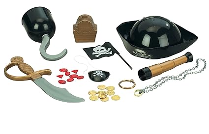 2 x Small World Toys Ryans Room - All Decked Out Pirate Play Set