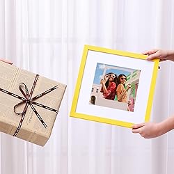 Vittanly 12x12 Picture Frame, Engineered Wood with