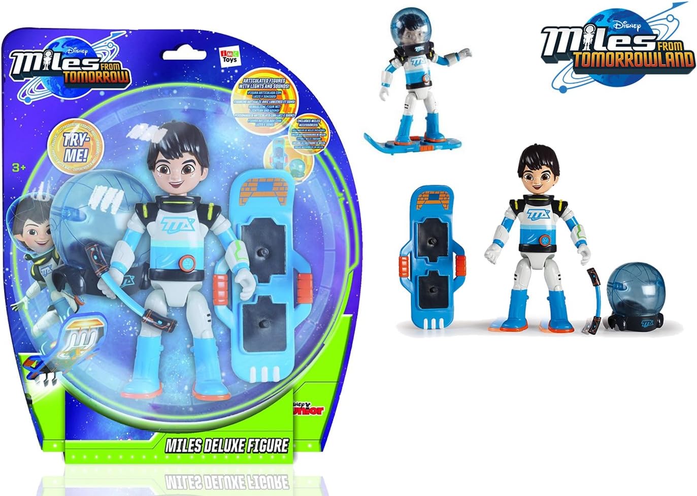 Amazon.com: IMC Toys Mile Deluxe Action 