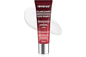 Reversa Neck and décolleté smoothing and firming cream for apparent, superficial or deep, horizontal and tech neck wrinkles