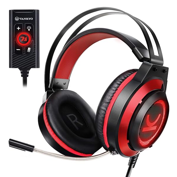 VANKYO CM7000 Pro Gaming Headset PS4 - Main Image