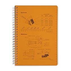 Topdrawer Romeo Japanese Notebook, Spiral Bound, B5
