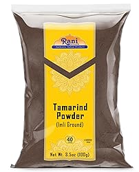 Rani Tamarind Powder (Imli) 3.5oz (100g) ~ All