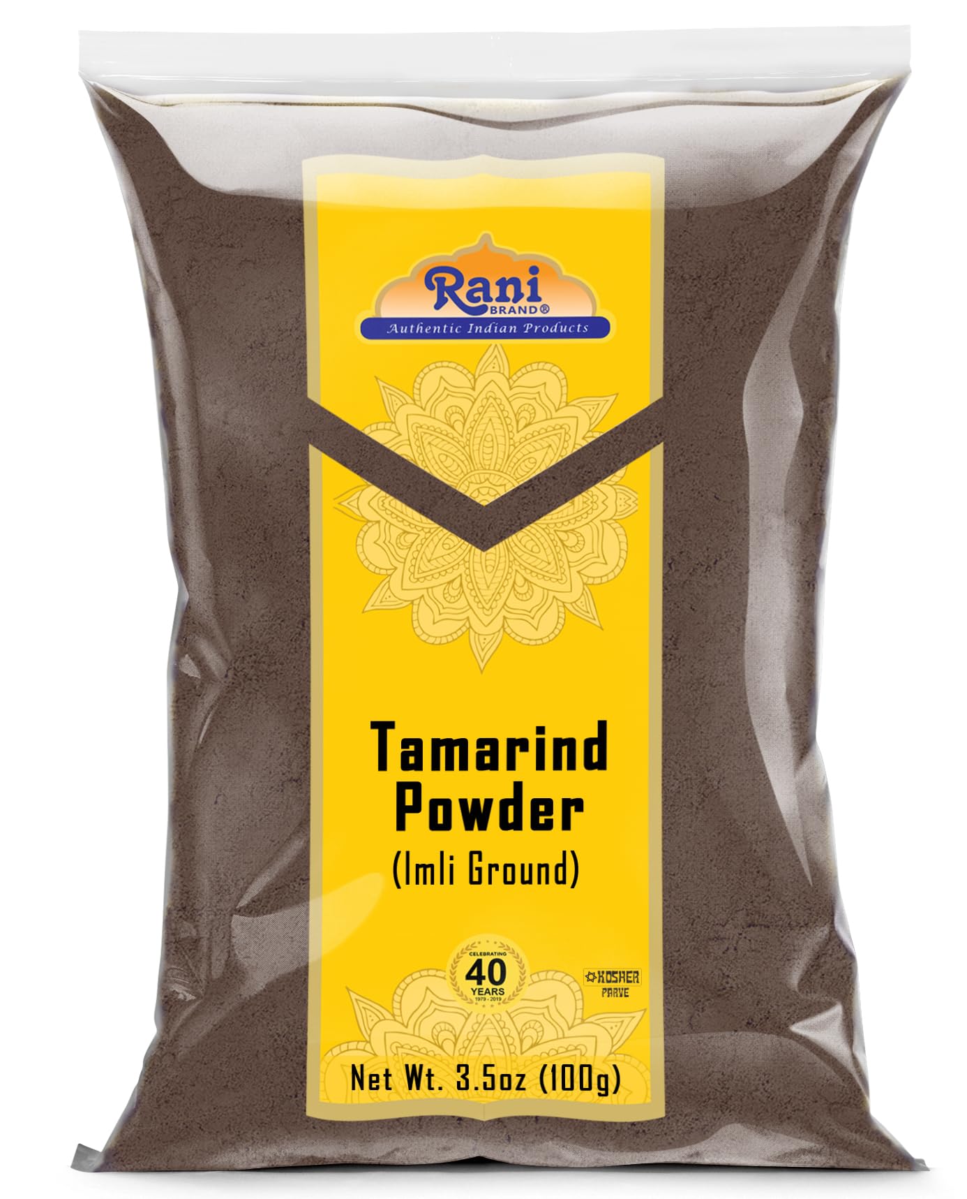 Rani Tamarind Powder (Imli) 3.5oz (100g) ~ All