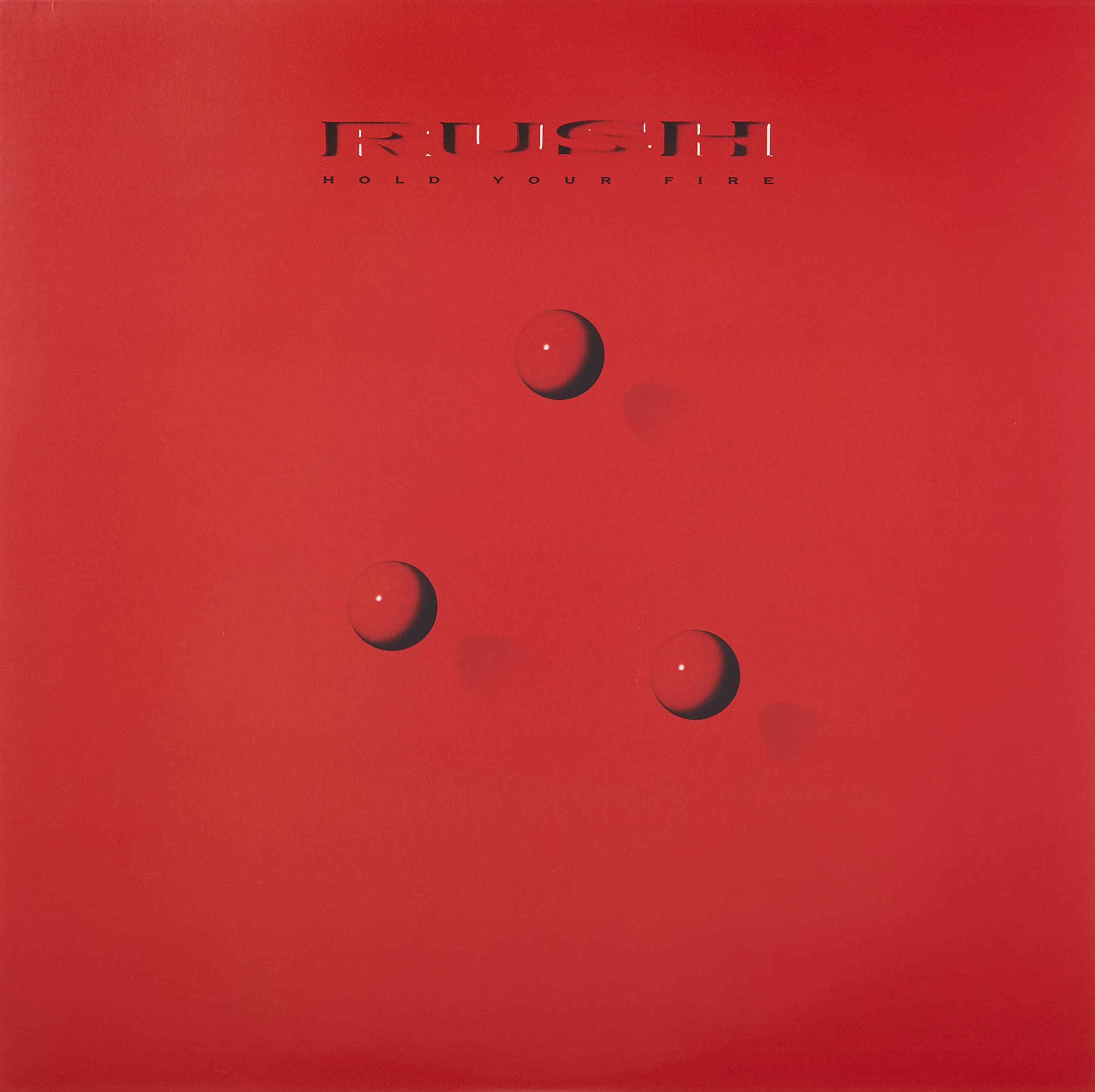 Photo 1 of Hold Your Fire[LP]