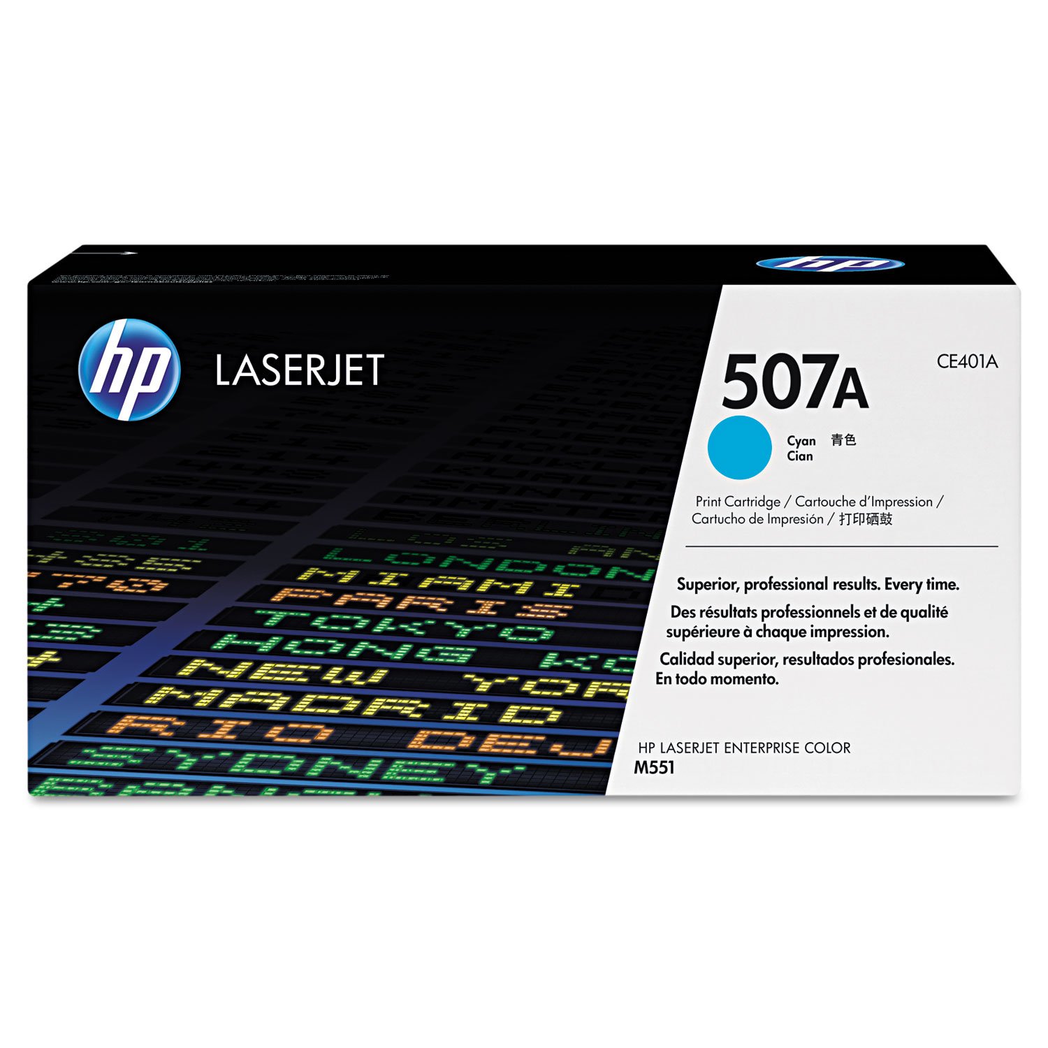 HP CE401A (507A) Toner cyan