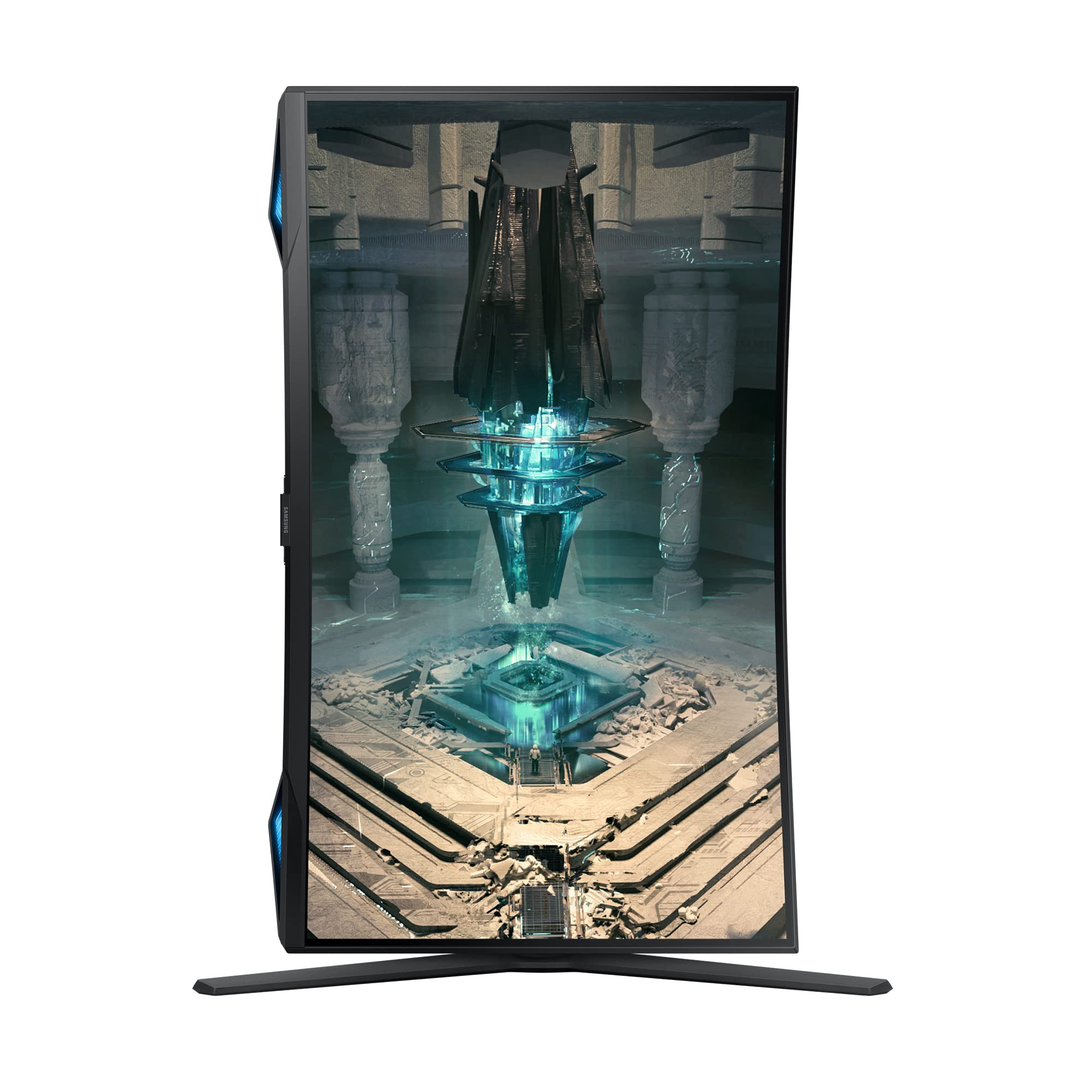 Samsung Odyssey G65B Smart Gaming Monitor S32BG650EU, 32 Zoll, VA-Panel, WQHD-Auflösung, AMD FreeSync Premium Pro, 1000R Bildschirmkrümmung, 1 ms (G/G) Reaktionszeit, Bildwiederholrate 240 Hz, Schwarz 8