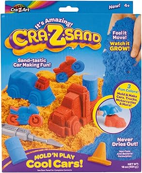 ToyP - CraZsand arena mágica (19523) , color/modelo surtido: Amazon.es: Juguetes y juegos