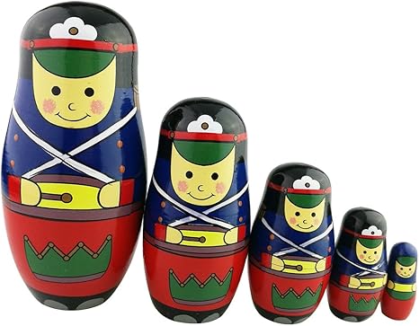 cool nesting dolls