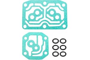 GUZIKO Transmission Linear Solenoid Gasket Kit with O-Rings Seal Fit for Honda CR-V 2002-2011 Element 2003-2008 Accord 2003-2007 Replace 28260-PRP-014 28250-PRP-013 28262-PRP-000 28252-PRP-000