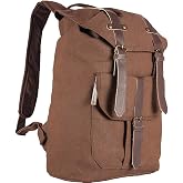 Fox Outdoor 43-220 Retro Madridian Rucksack - Olive Drab