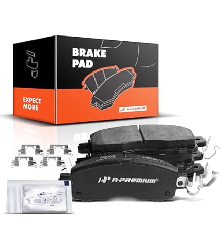 ACDelco Silver 14D506C Ceramic Front Disc Brake Pad Set