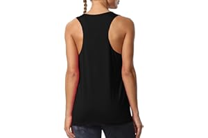 Cakulo Workout Long Tank Tops for Women Plus Size Loose Fit Athletic Exercise Gym Muscle Sleeveless Shirts Tops
