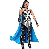 Marvel Legends Series Thor: Love and Thunder King Valkyrie Action Figure 6-inch Collectible Toy,1 Accessory,2 Build-A-Figure Parts