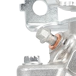 SCITOO Rear Left Brake Caliper With Bracket 19B3797