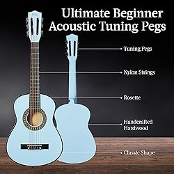 Best Choice Products 30in Kids Acoustic