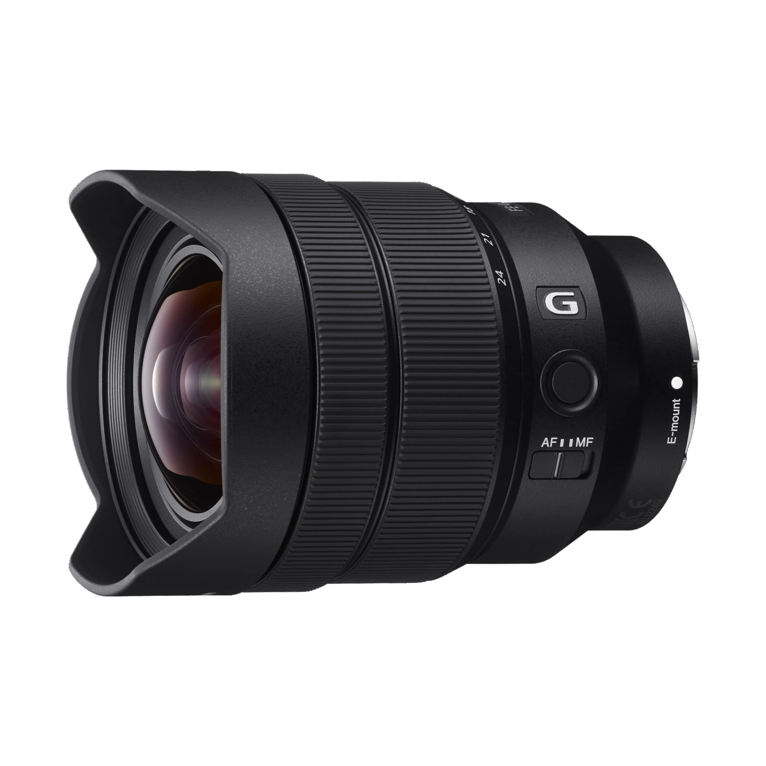 Sony 12-24mm f/4 G OSS E-Mount Full-Frame Ultra-Wide Zoom Lens – Ideal for Architecture, Landscapes, and Real Estate