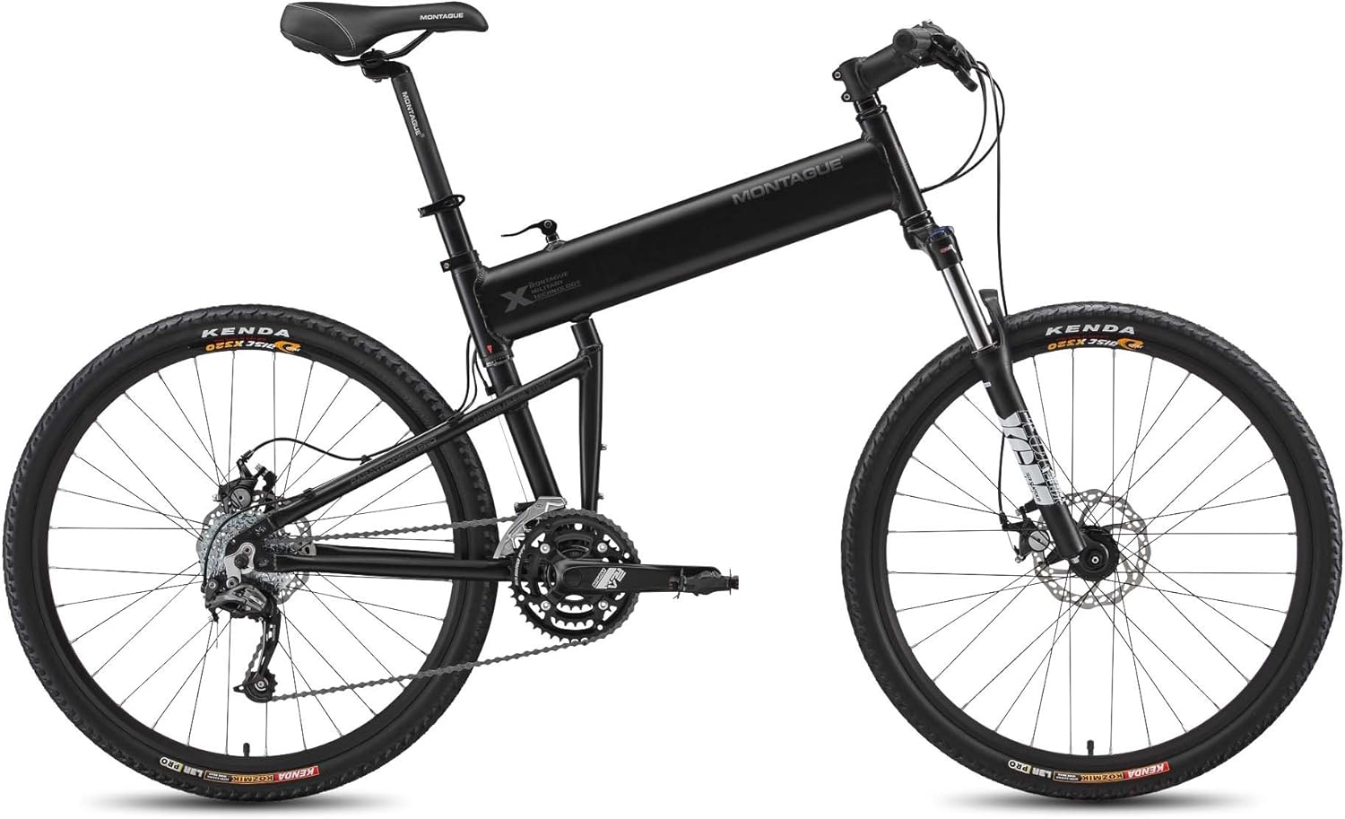 montague paratrooper 24 speed folding mountain bike