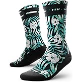 Outway Novelty Crew Socks for Men & Women, Breathable Comfort, Moisture-Wicking Athletic Calf Sock with Arch Support