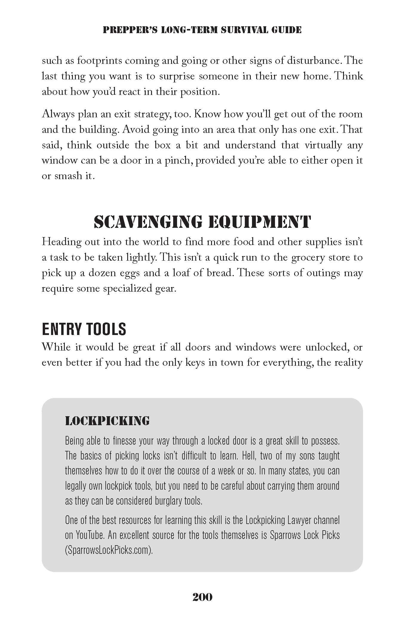 Prepper's Long-Term Survival Guide: 2nd Edition: Food, Shelter, Security, Off-the-Grid Power, and More Lifesaving Strategies for Self-Sufficient Living (Expanded and Revised) (Books for Preppers)