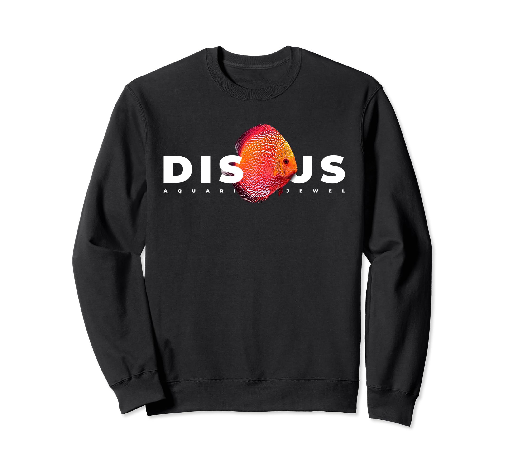 Discus Cichlid Fish Keeper Sweatshirt