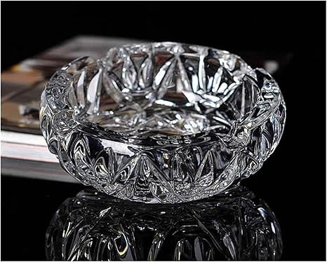 Amazon 灰皿 灰皿置物 灰皿 おしゃれ 煙草 アッシュトレイ 灰皿クリスタルガラスクリエイティブパーソナリティファッションコーヒーテーブルホームオフィスラウンド 大容量 卓上灰皿 インテリア おしゃれ灰皿 Lxyyy インテリア オンライン通販