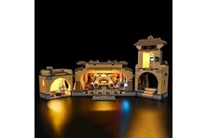 LIGHTAILING Led Light for Lego 75326 Boba Fetts Throne Room Building Blocks Model - NOT Included The Model Set