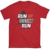 Run Bucky Run T-Shirt for TB Football Fans (SM-5XL)