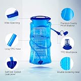JOYHILL Hydration Bladder 3L Large Opening BPA Free Leak Proof view 2