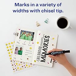 Marks-A-Lot Avery Regular Desk-Style Size Chisel
