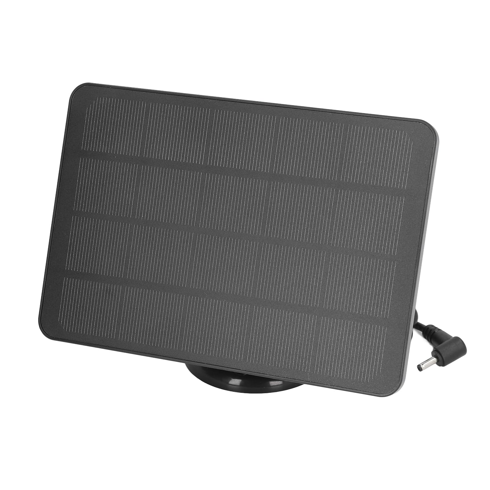 10W Solar Panel for Camera, IP65 Waterproof Solar Panel Charger with 360°Adjustable Mounting for RingCam Ring Stick Up Cam, Compatible with Doorbell.