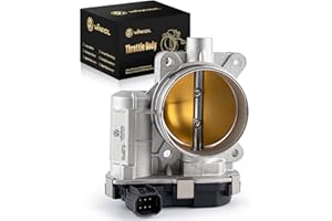 VANBOL Electronic Throttle Body Fit for 2006-2011 Chevy Impala Malibu Monte Carlo Equinox Uplander Buick Lucerne Terraza Pontiac G6 Montana Torrent Saturn Aura Vue V6 3.4L 3.5L 3.9L 12577029 12609500