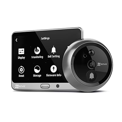EZVIZ Smart Home Door Viewer with HD Video Kuwait Ubuy