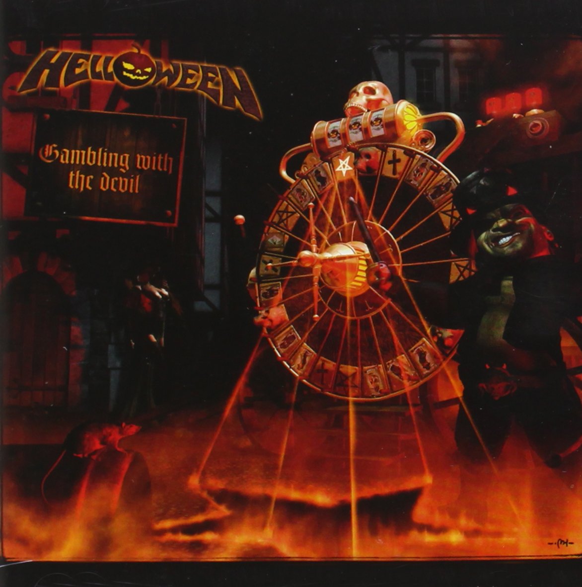 HELLOWEEN Gambling With The Devil Music