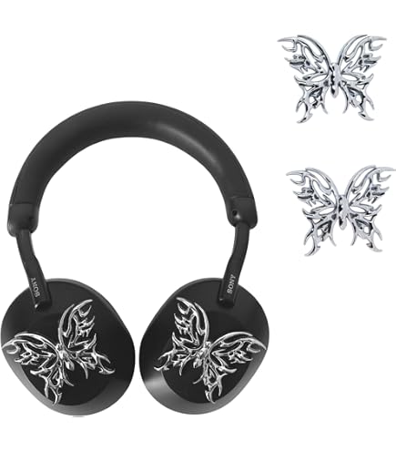 Amazon.com: MORWLAT Spider Metal Attachments for Sony WH-1000XM5