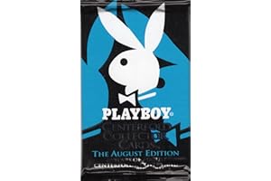 Sports Time Playboy Centerfold Collector Cards The August Edition Trading Card Pack