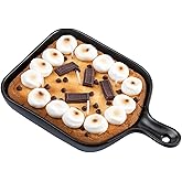 Skillet Cookie with Chocolate and Marshmallow Realistic Food Vegetable Wax Candle