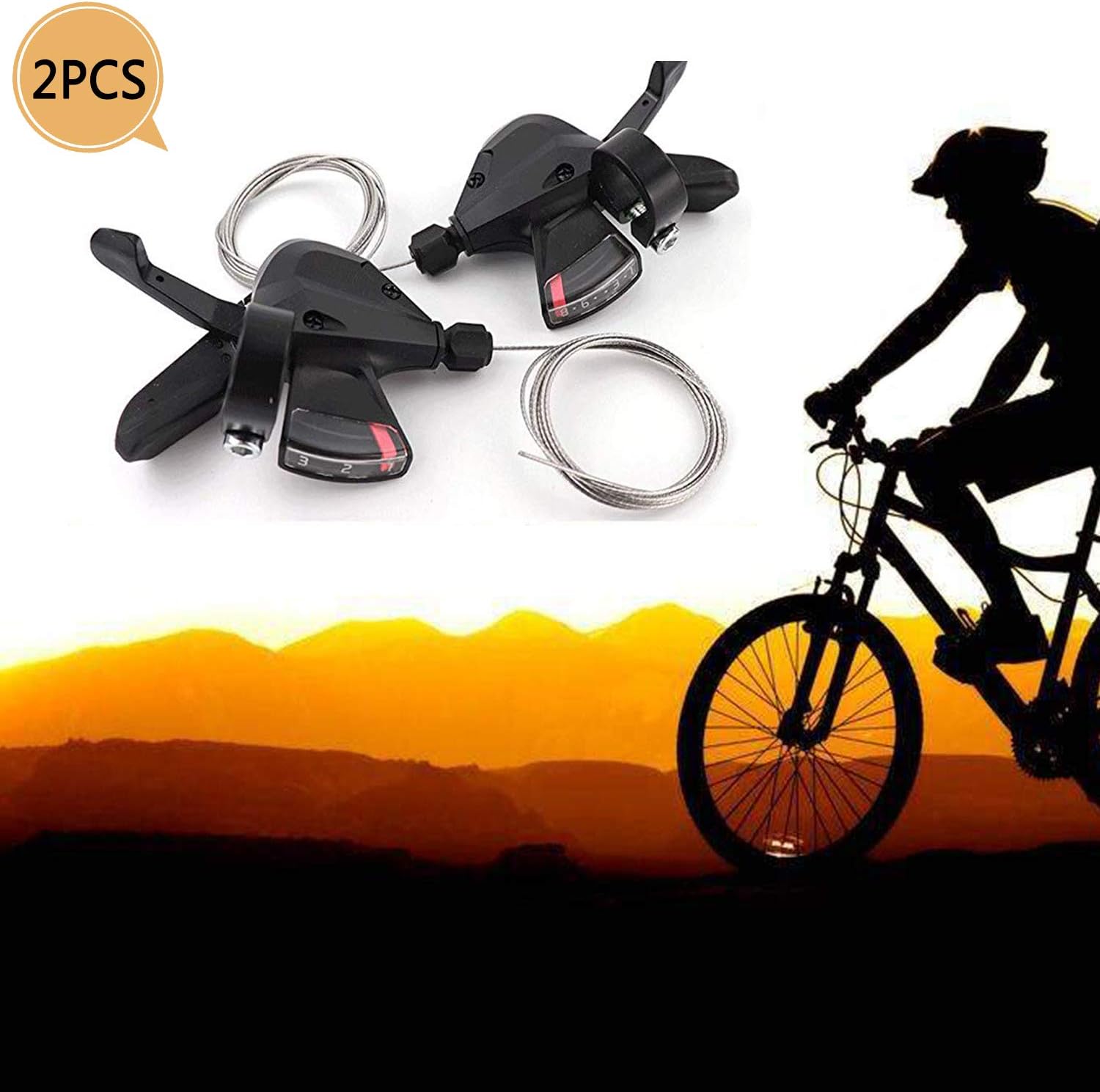 8 speed bike shifter