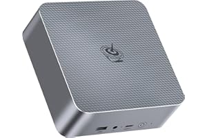 Beelink EQi12 Mini PC, Intel Core i5 Processors 12450H (8C/12T, up to 4.4GHz), 24G LPDDR5 RAM 500GB PCIe4.0 SSD, Mini Computer Support 4K@60Hz Dual Screen Display/WiFi6/BT5.2