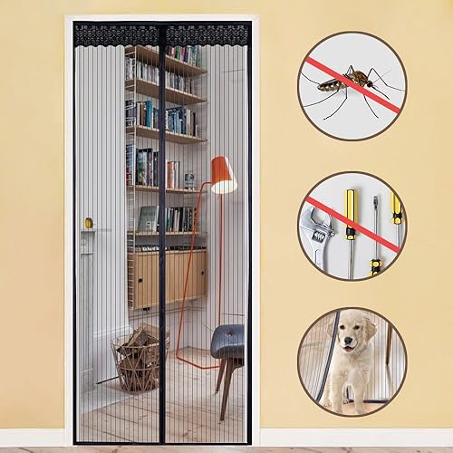 Extsud Screen Door Keep Insects Out Mosquito Door Screen Easy