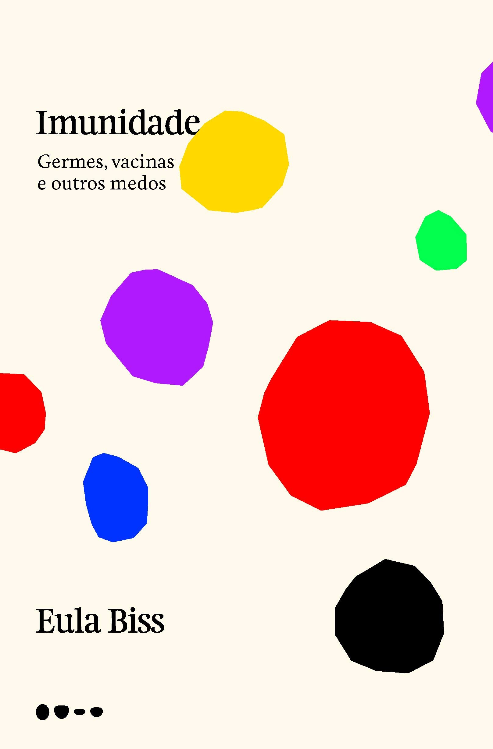 Livro 'Imunidade' de Eula Biss