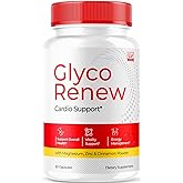 Glyco Renew Capsules - Official GlycoRenew Advanced Premium Pills Supplement Support - Maximum Strength, All Natural Formula for Overall Health & Wellness Reviews, 60 Capsules for 1 Month