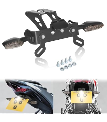 Amazon.com: Yoshimura 960-9319 Fender Eliminator Kit Kaw Zx-6R