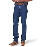 Wrangler Mens Cowboy Cut Active Flex Slim Fit Jeans