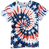 Toddler American Flag Shirts 4th of July T-Shirts Boys Girls Cotton Patriotic Tops Tee Kids Independence Day Clothes